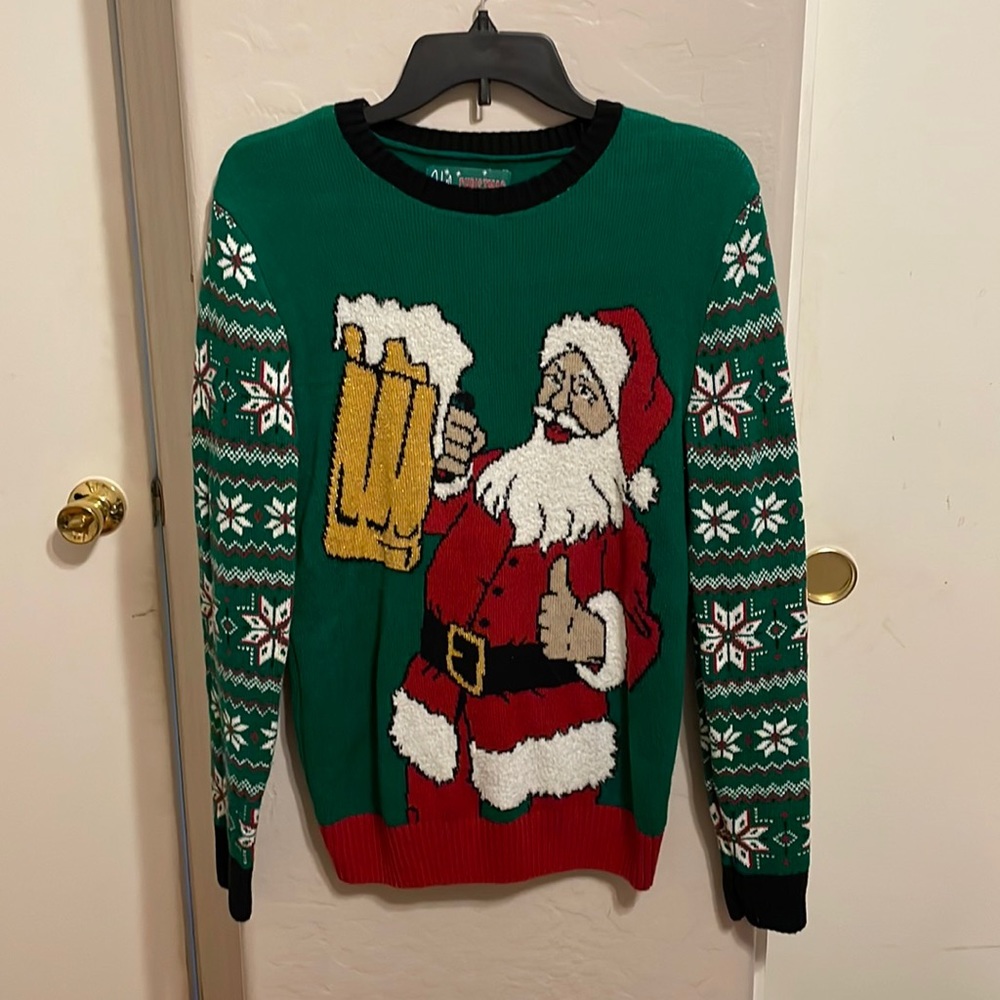 Men’s ugly Christmas sweater